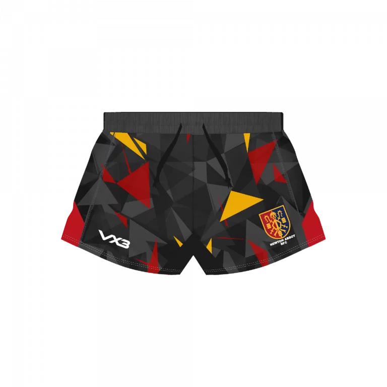 Sublimated Panelled Playing Short