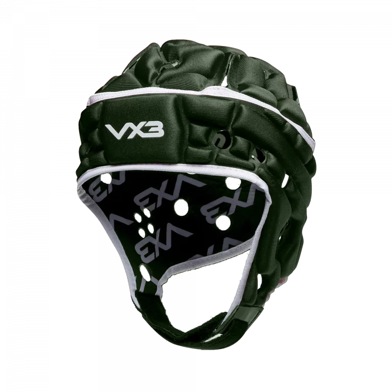 VX3 Airflow Rugby Head Guard Bottle Green