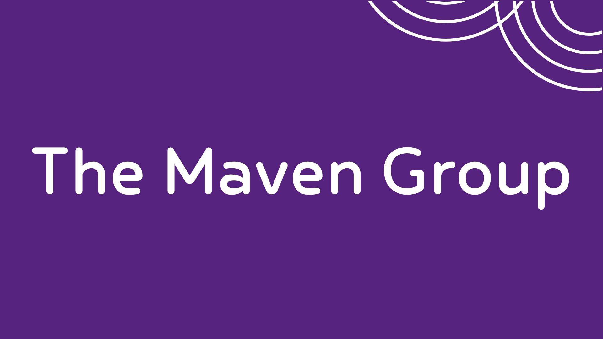 THE MAVEN GROUP