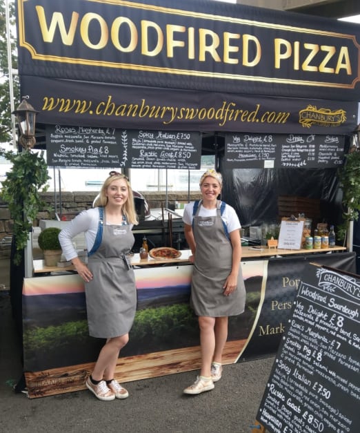 Chanburys Woodfired Pizza