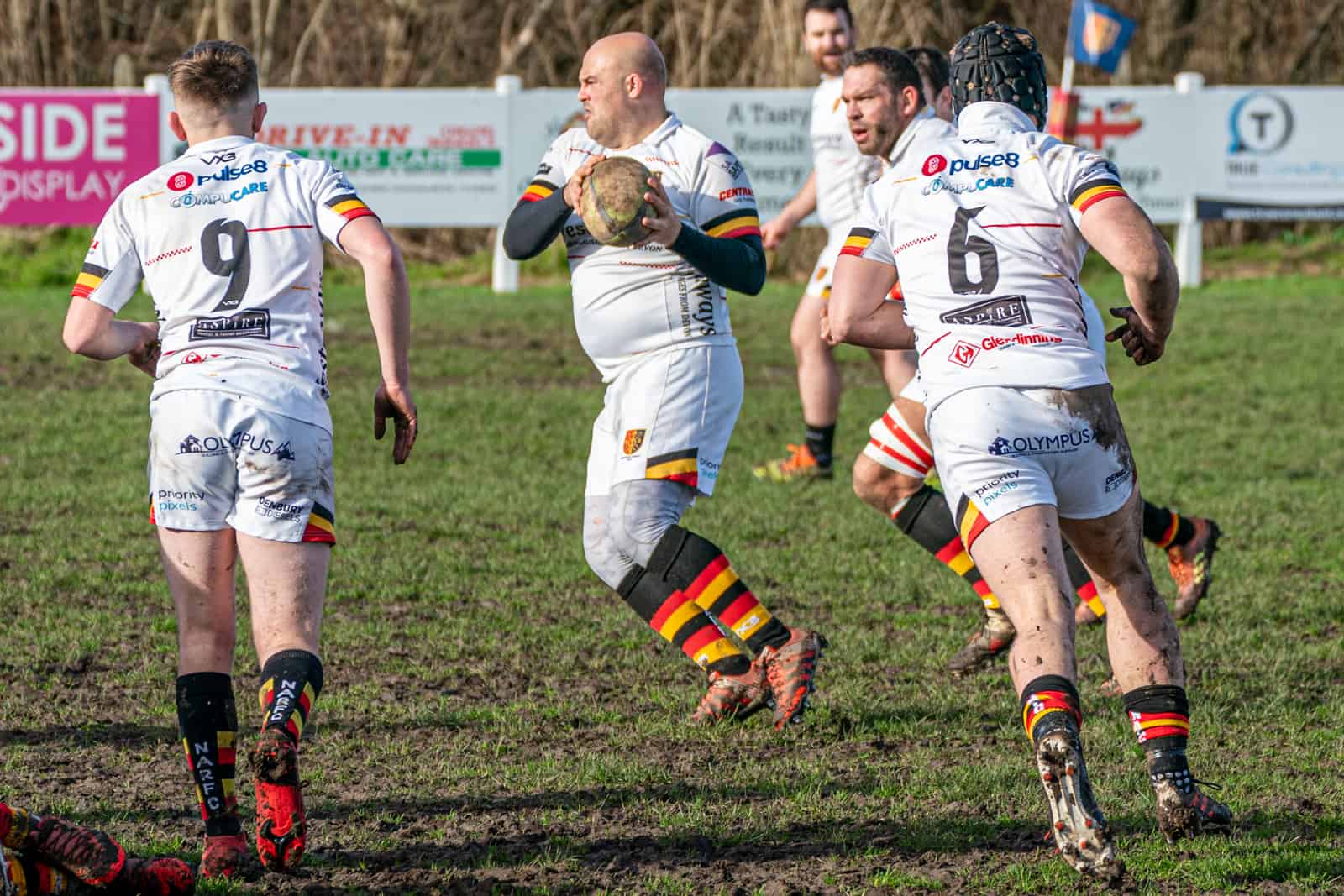 Sidmouth RFC VS Newton Abbot Rugby Club All Whites