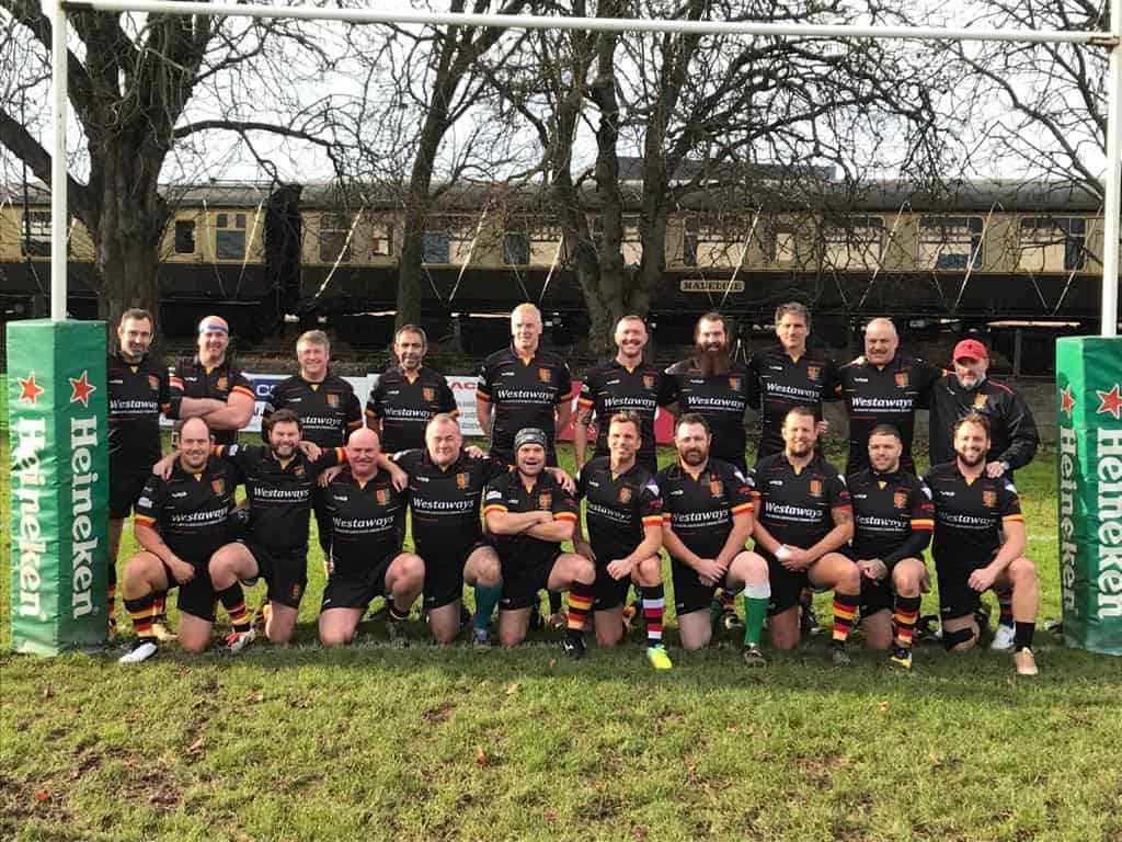 Newton Abbot Rugby Club Vets
