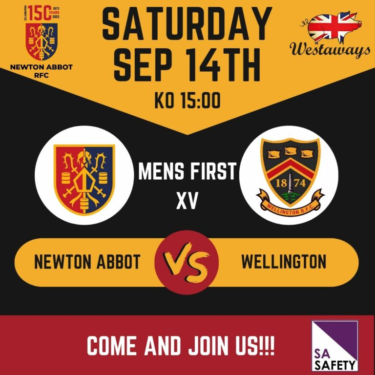 All Whites (1st XV) vs Wellington RFC