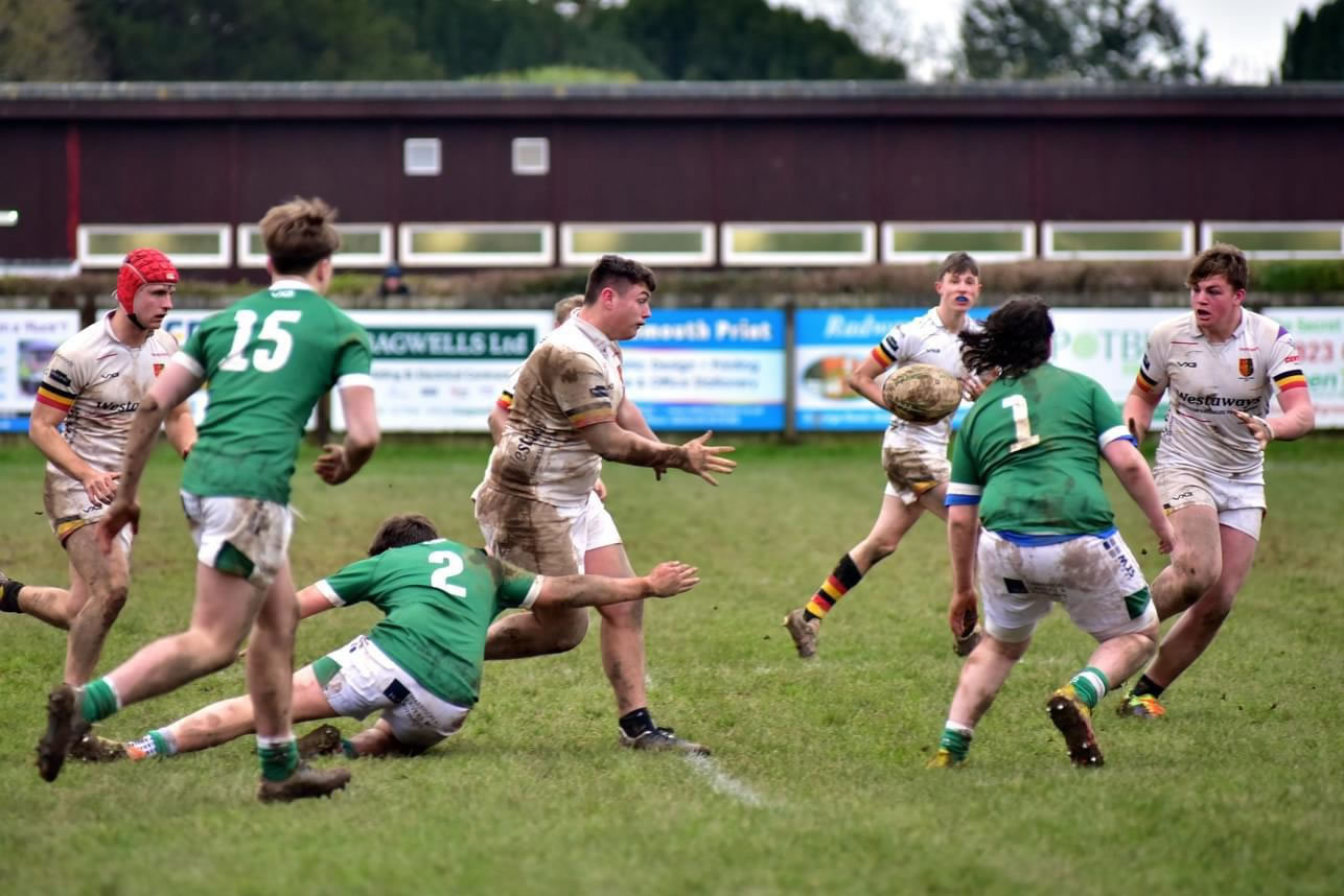 Newton Abbot Rugby Club Colts VS Sidmouth Colts