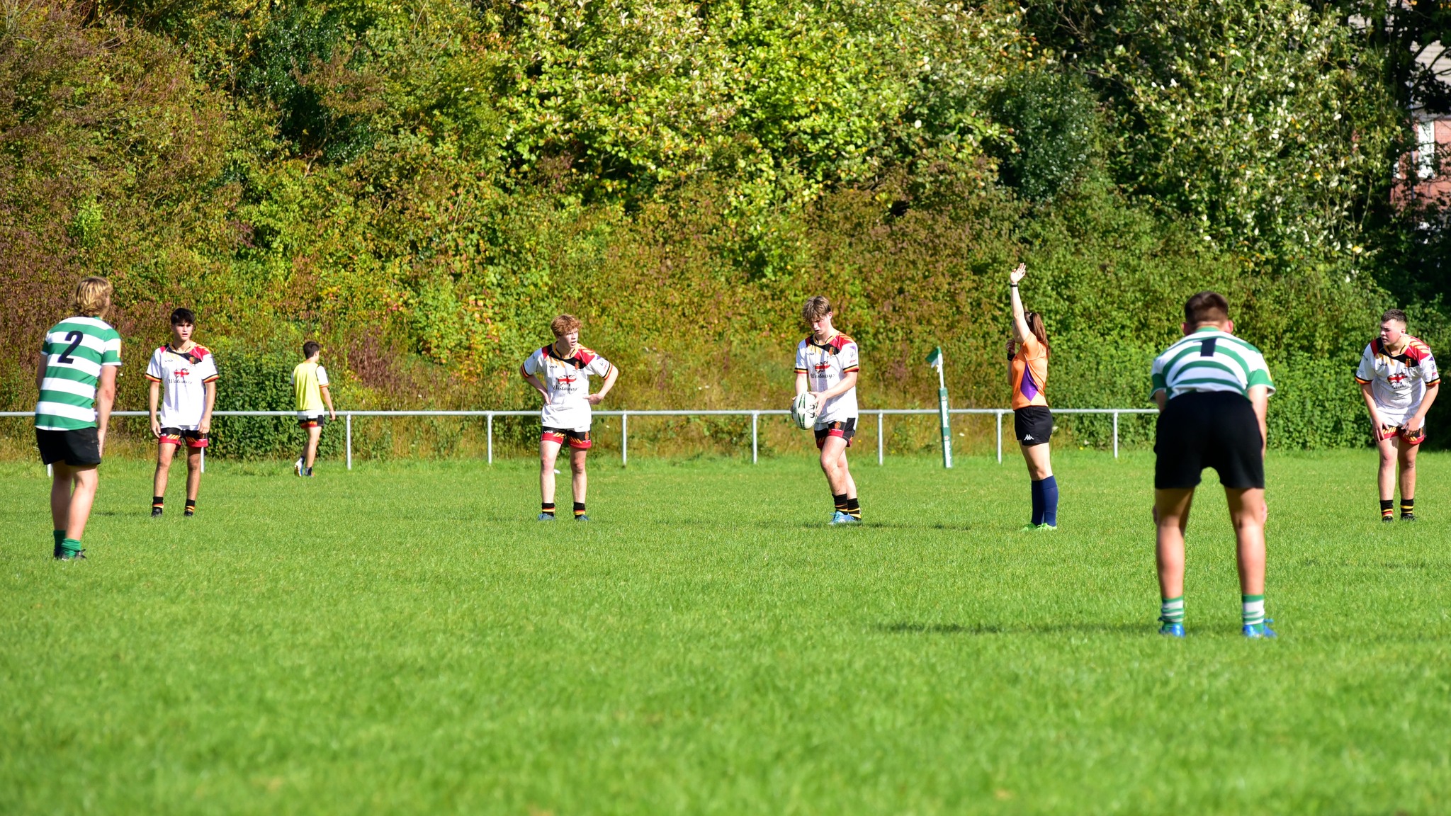 Newton Abbot Rugby Club Colts VS Dorchester Colts