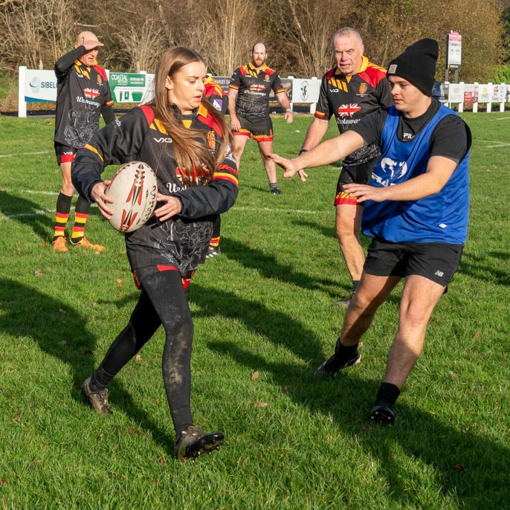 Walking Rugby Contact Form