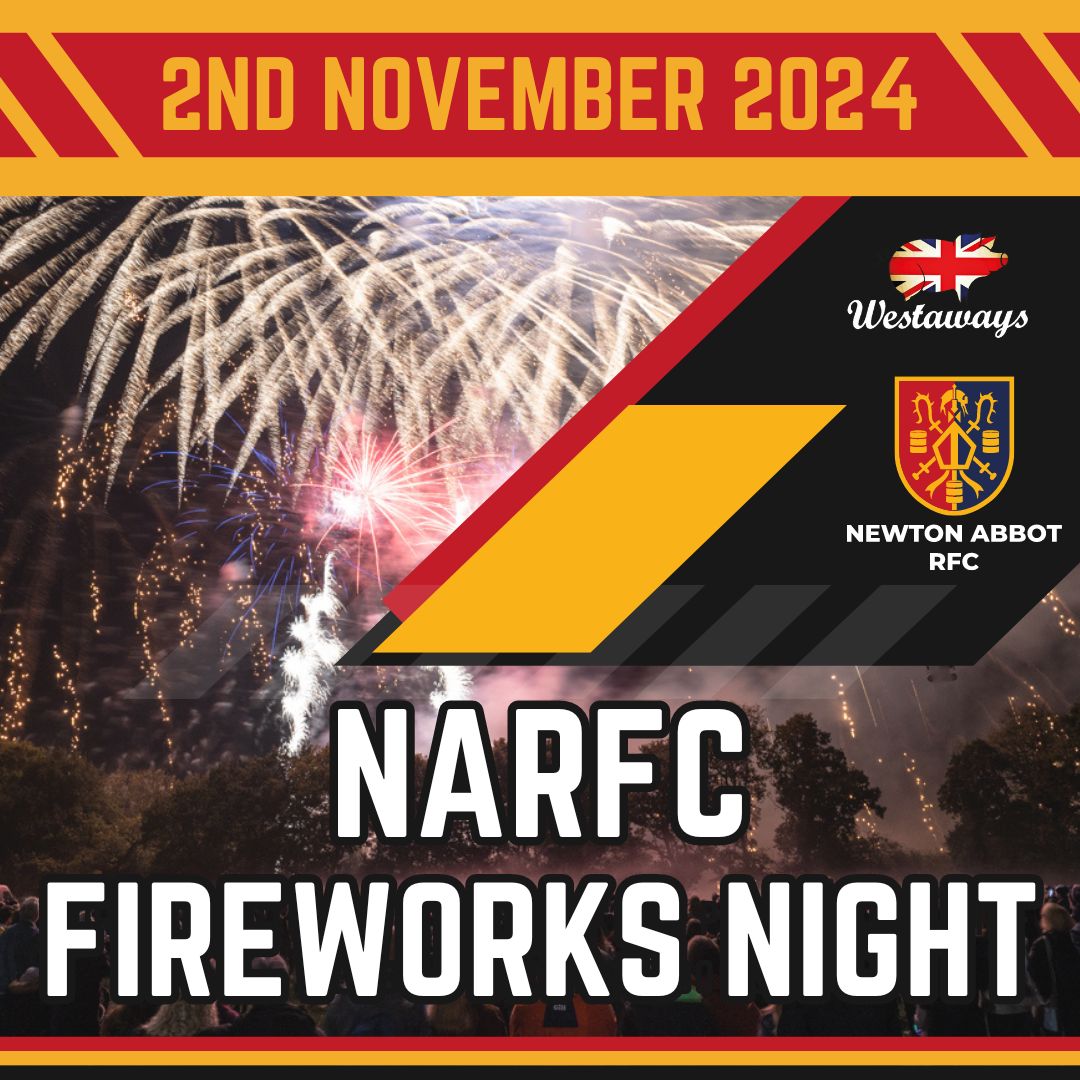 NARFC Fireworks 2024 Newton Abbot Rugby Club