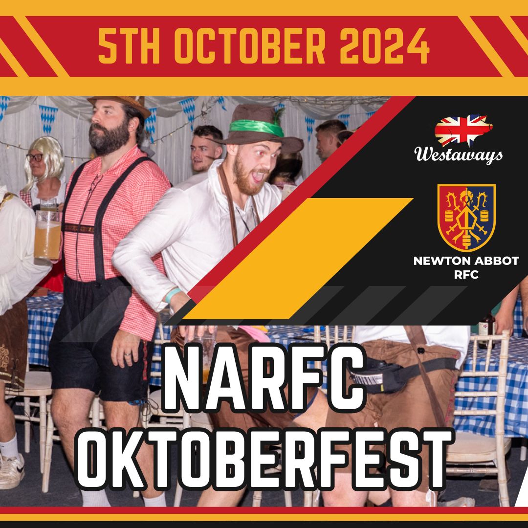 Oktoberfest 2024 Newton Abbot Rugby Club