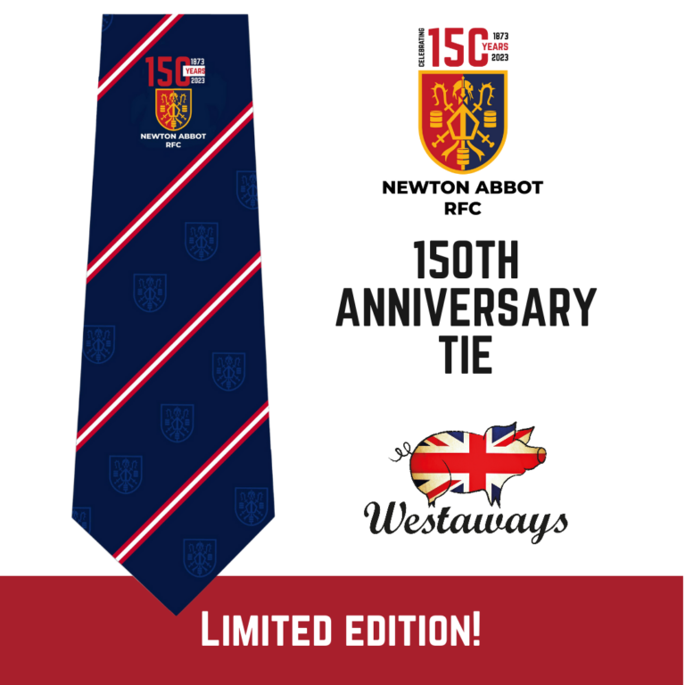 150th Anniversary Tie