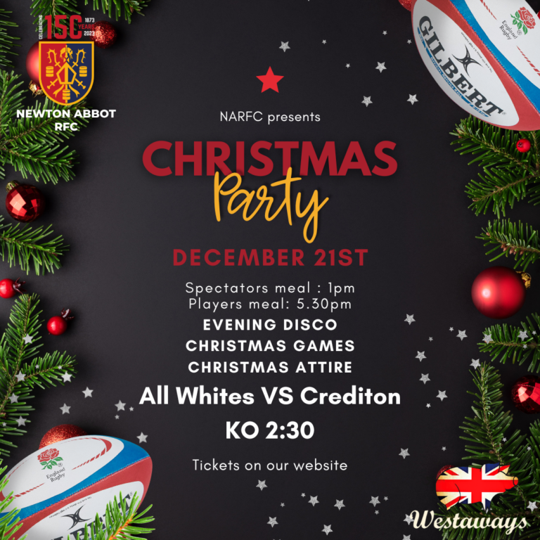 Spectators Christmas Dinner – 1pm