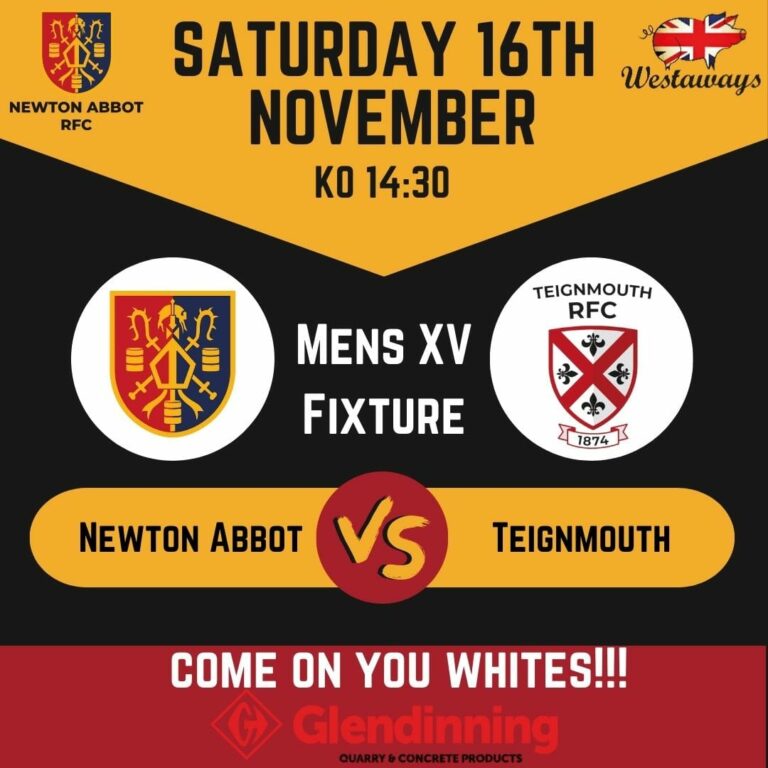 All Whites Vs Teignmouth – 16th November 2024