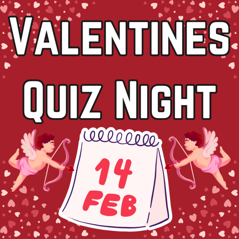 Team entry – valentines quiz