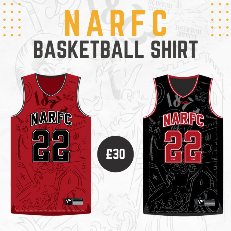 NARFC Basketball Shirt